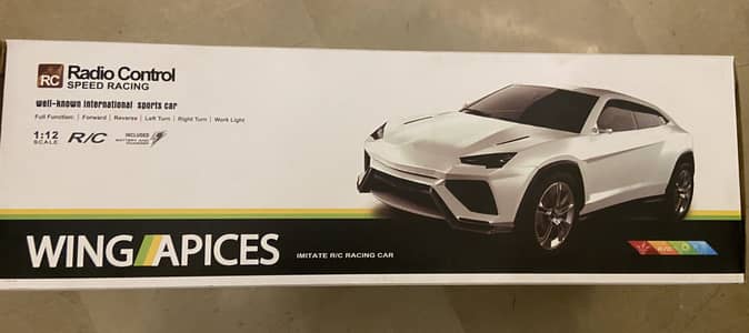 WINGS APICES LAMBORGINHI URUS RC CAR