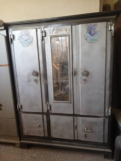 iron cupboard