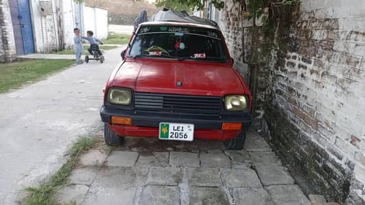 Suzuki FX 1985