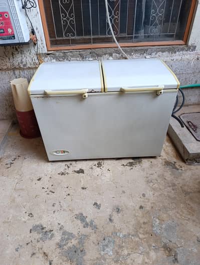 waves deep freezer