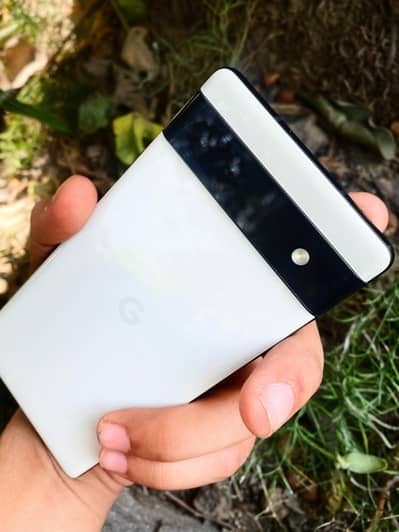 Google Pixel 6a (6GB/128GB) PTA Approved 10/10 condition new