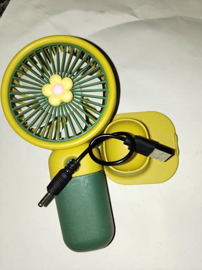 chargeable Fan