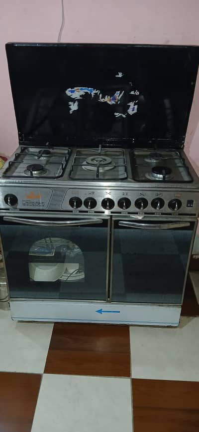 Cooking range