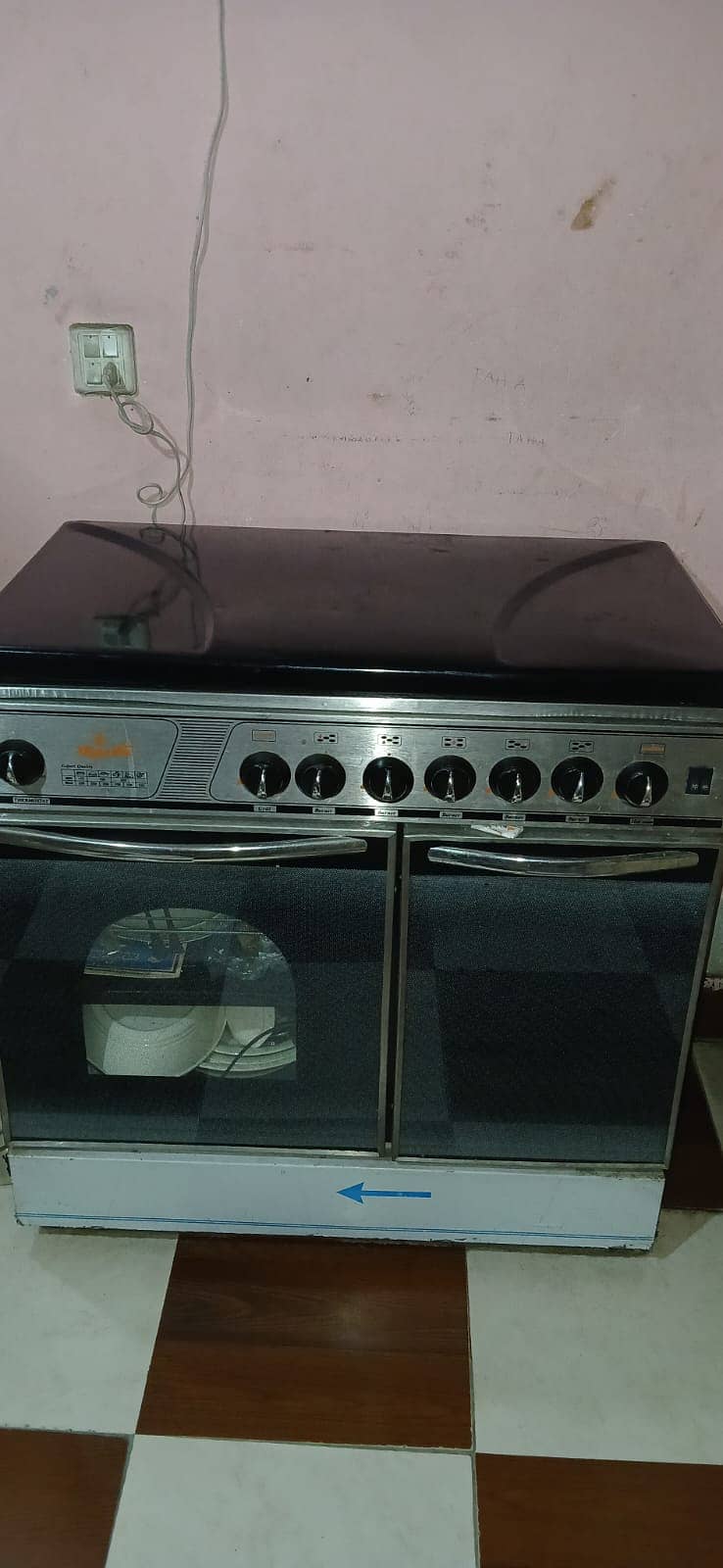 Cooking range 1