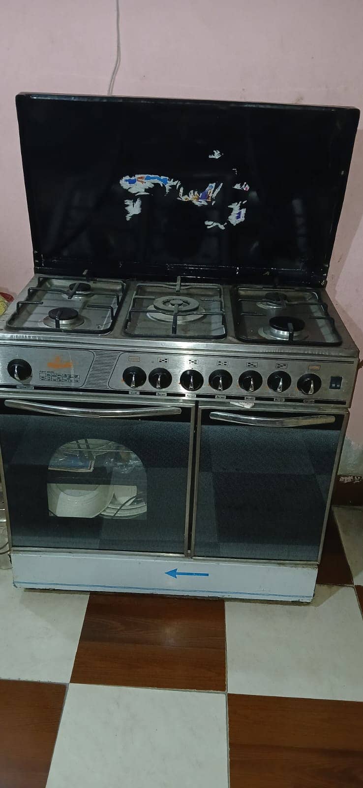 Cooking range 2