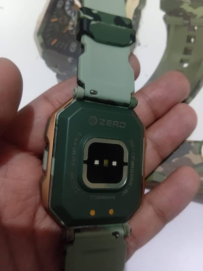 Zero Ninja smart watch 2