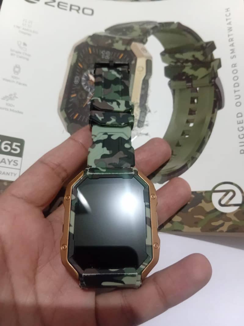 Zero Ninja smart watch 5