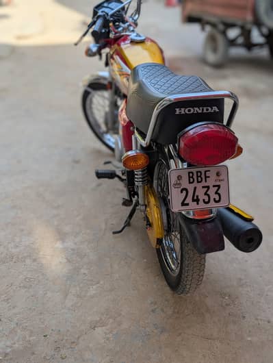 honda motorcycle 125