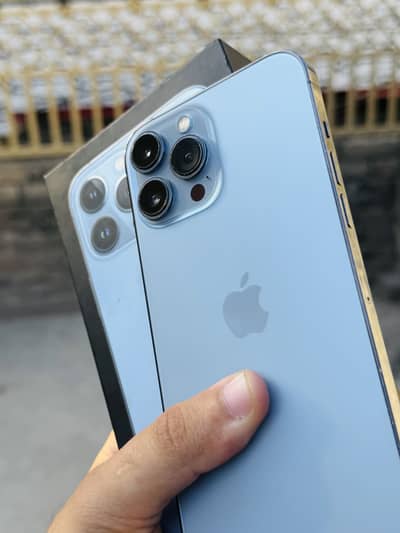 Apple iPhone 13 Pro Max 256gb non pta waterpack with box