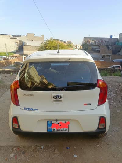 kia picanto 2021 Automatic