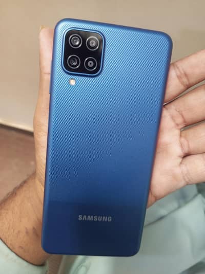 Samsung Galaxy A12 4 +128 03195212208  all ok dual sim ok