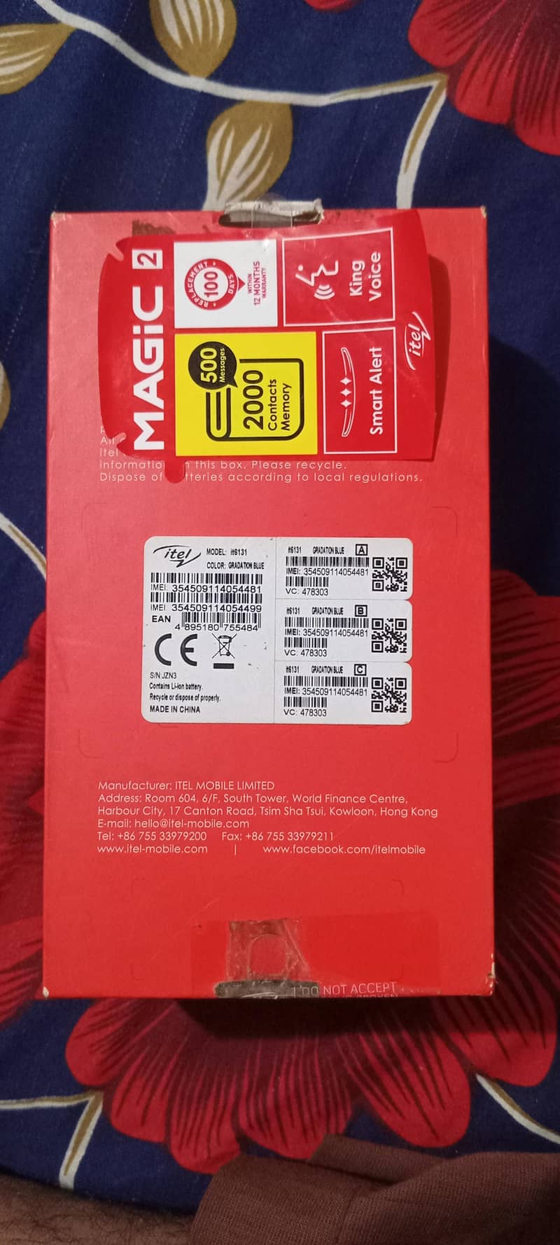 itel mobile 1