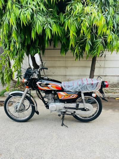 Honda CG 125 2022 model 10/10 condition 22 model