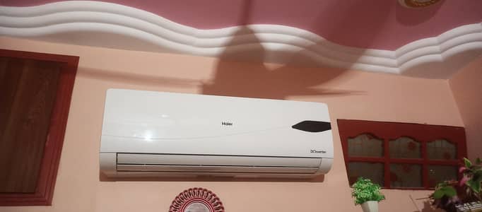 Haier inverter ac 1.5 ton