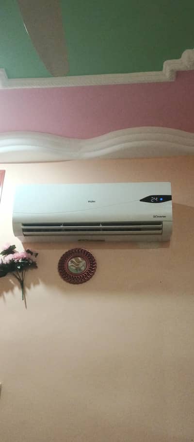 Haier inverter ac 1.5 ton