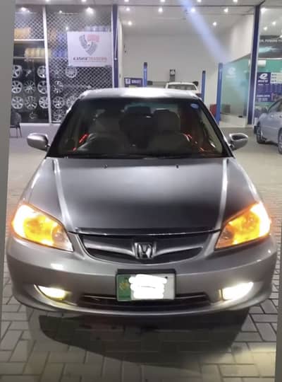 HONDA CIVIC 2004 MODEL 2005 REGISTERED