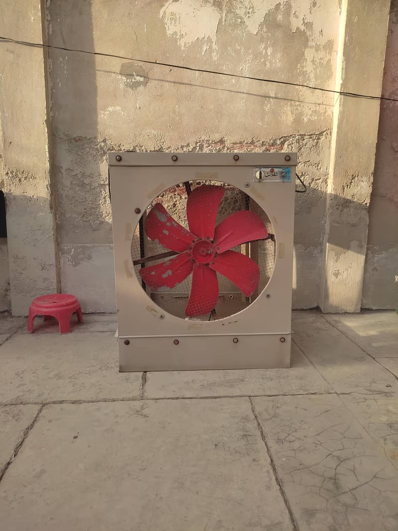 03234696547السلام علیکم الفضل ایئر کولر فور سیل 2