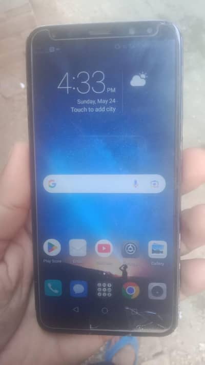Huawei mate 10 lite with box