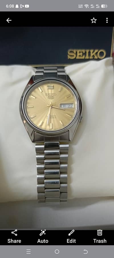 jenuine Seiko orient citizen westend available for serious buyer