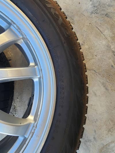 16 inches alloy rim toyota orignal
