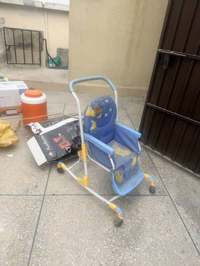 Multi function high chair  with tray