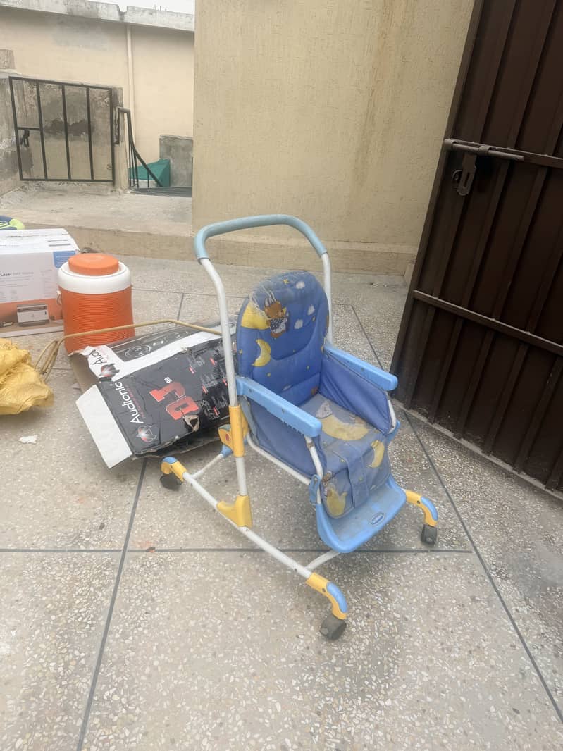 Multi function high chair  with tray 0