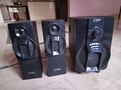xtreme idea 5 | speakers | sound | music | sound system