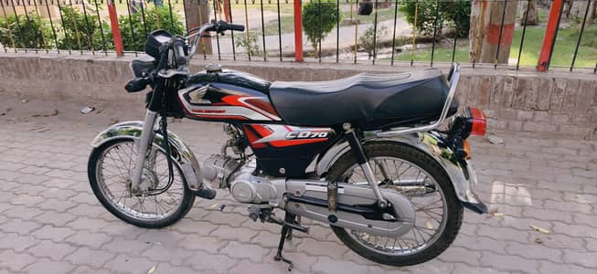 Honda 70 2025 model