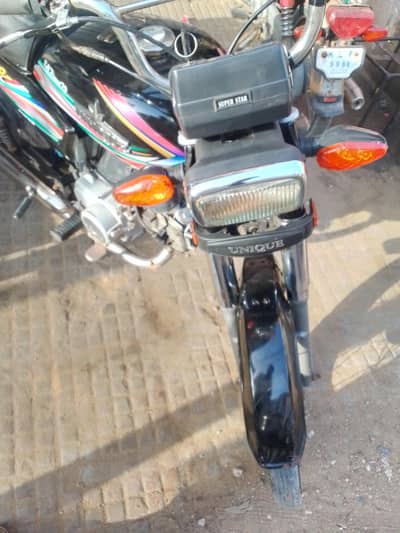 1st oner bike