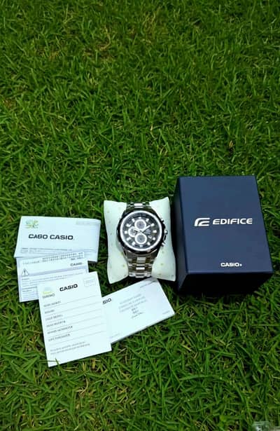 Casio Edifice watch