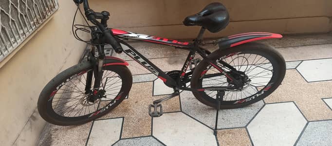 mountain bicycle