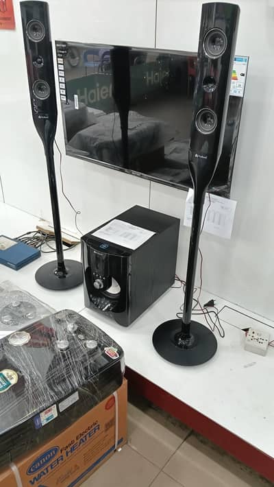 Audionic 1 week used speakers For sell