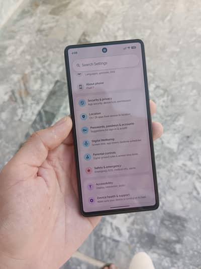 Google Pixel 7 cp