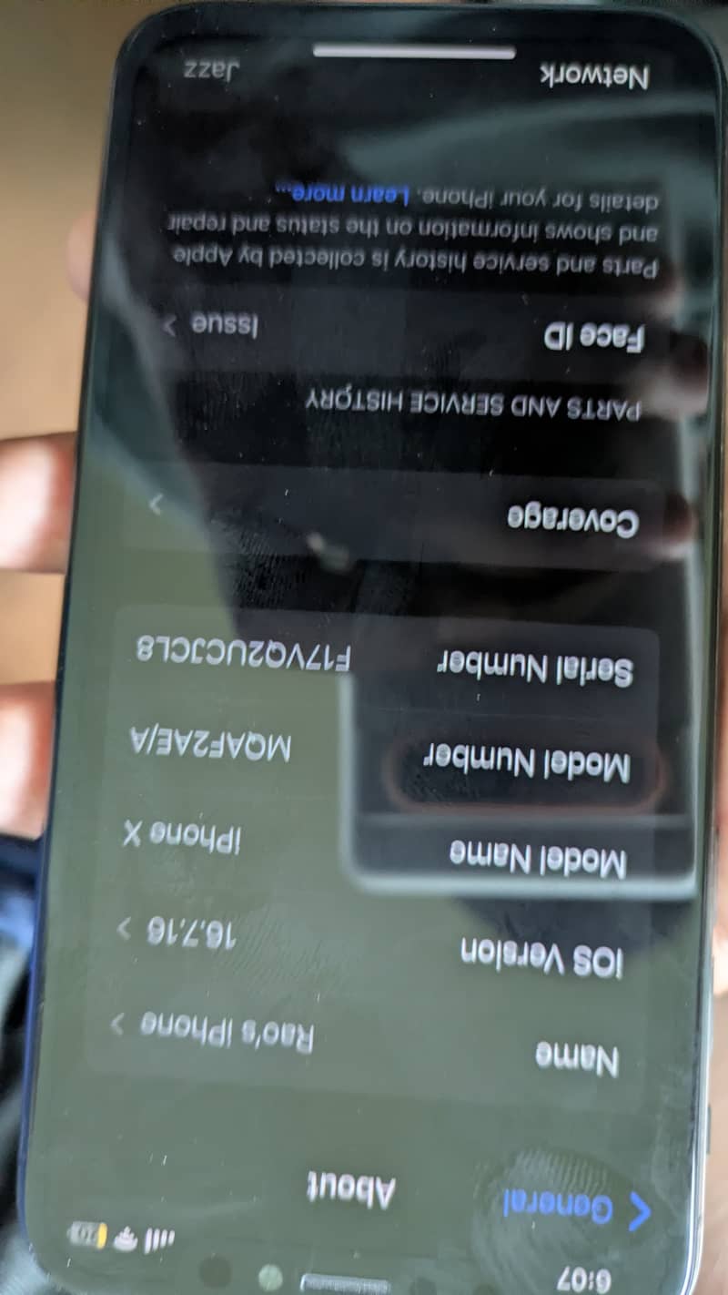 Apple iPhone X 1