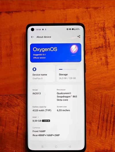 One Plus 8