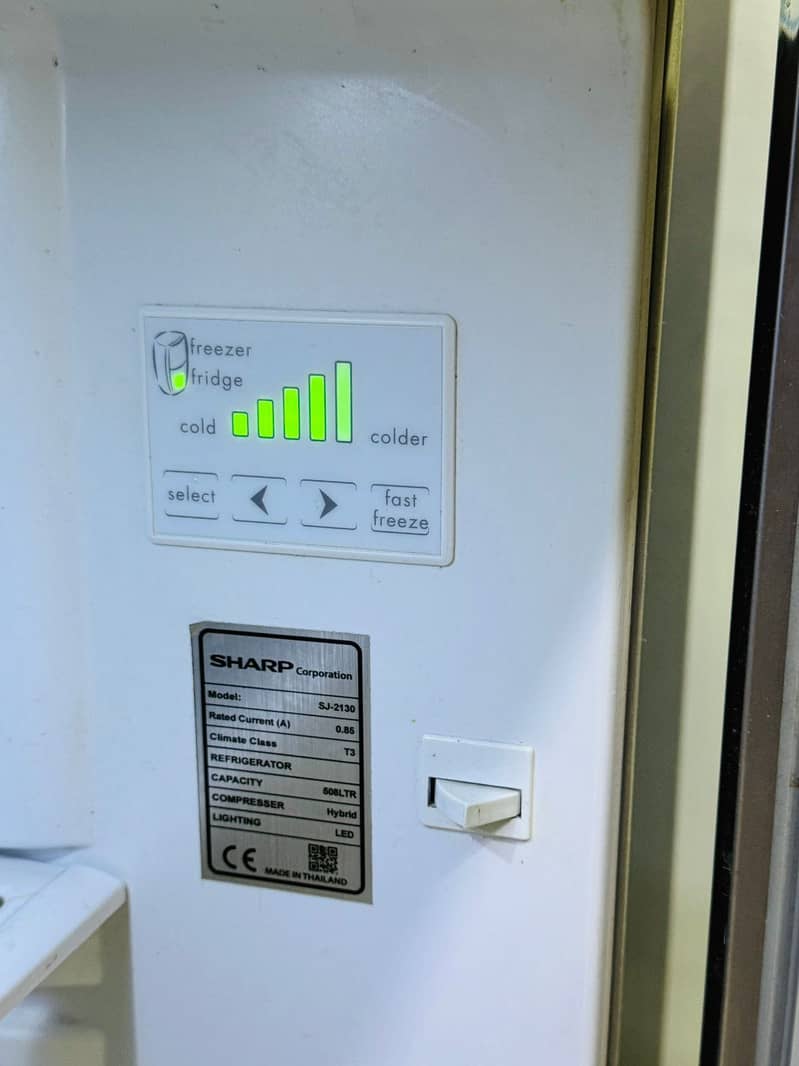 Sharp Refrigerator 2