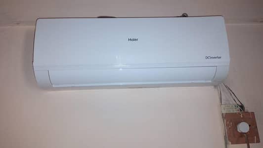 Haier 1.5 Ton DC Inverter good Condition