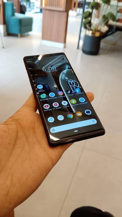 Sony Experia mark 5 single sim official approved