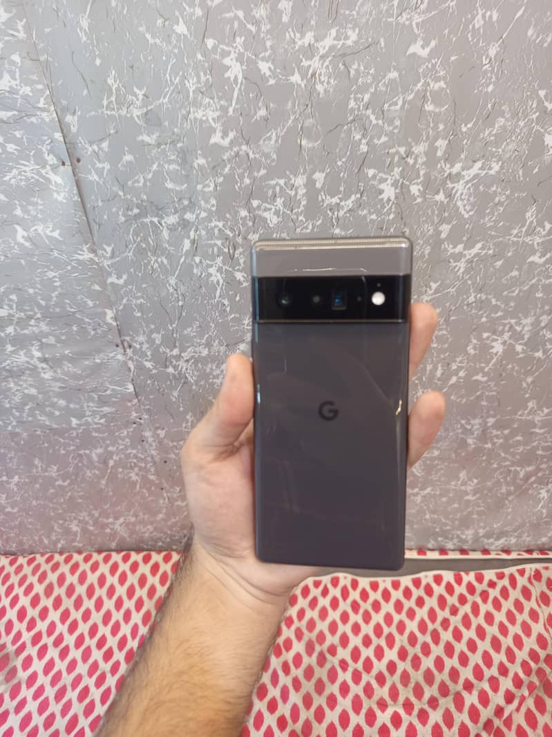 Google pixel 6 pro 0