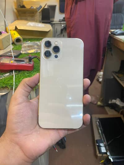 iphone 12pro max jv   128gb  golden cooler 10/10 all  water  pak