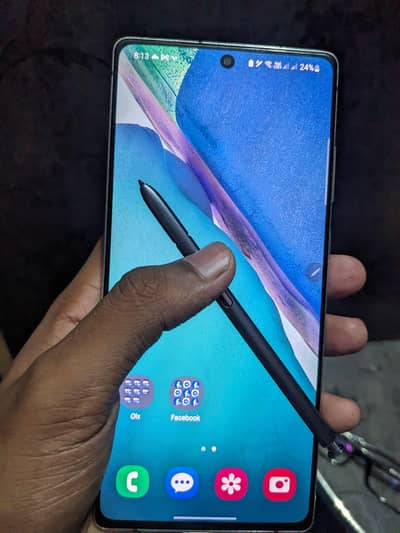 Samsung Galaxy Note 20 Dual SIM Official PTA Approved 8GB RAM 256GB