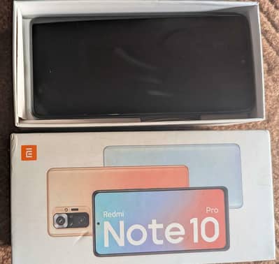 Redmi Note 10 Pro excellent condition