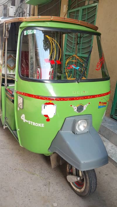 New Asia Rickshaw Model- 2025