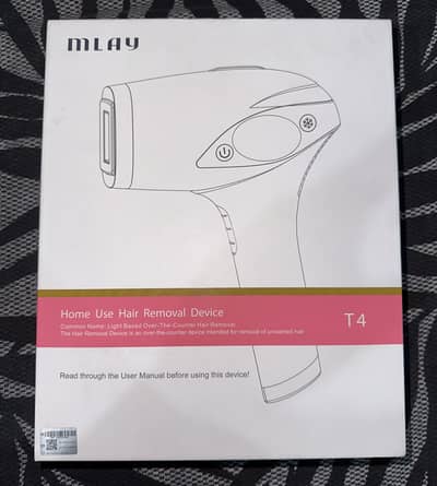 MLAY T4 HAIR REMOVAL LASER DEVICE