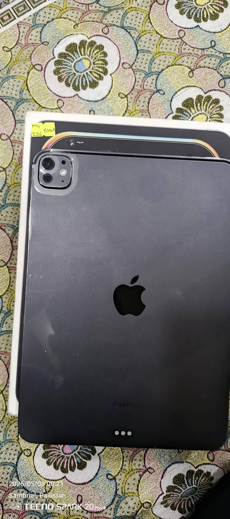 ipad M4 256 6