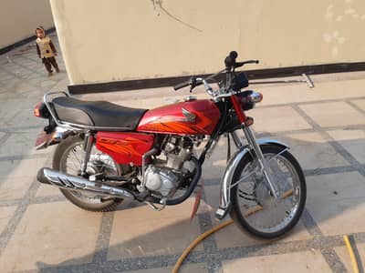 honda 125 total jenuine for sale