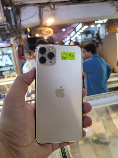iphone 11 pro max non pta fu 512
