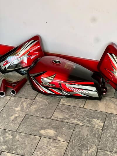tanki tapy set for sale jis Bhai ko chaia wo 2 din pehly btay