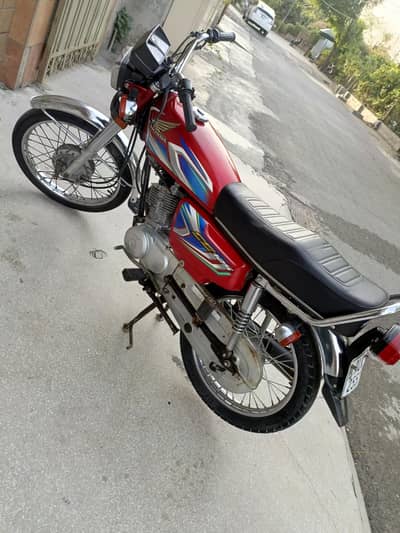 Honda 125 model 22 home use bike