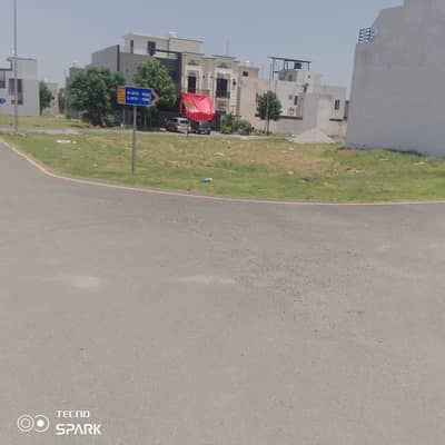 7 Marla Corner Residential Plot for Sale in Citi Housing – A Extension